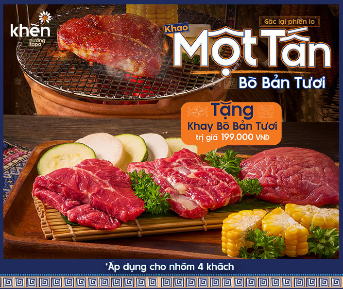 TẶNG MỘT TẤN BÒ BẢN